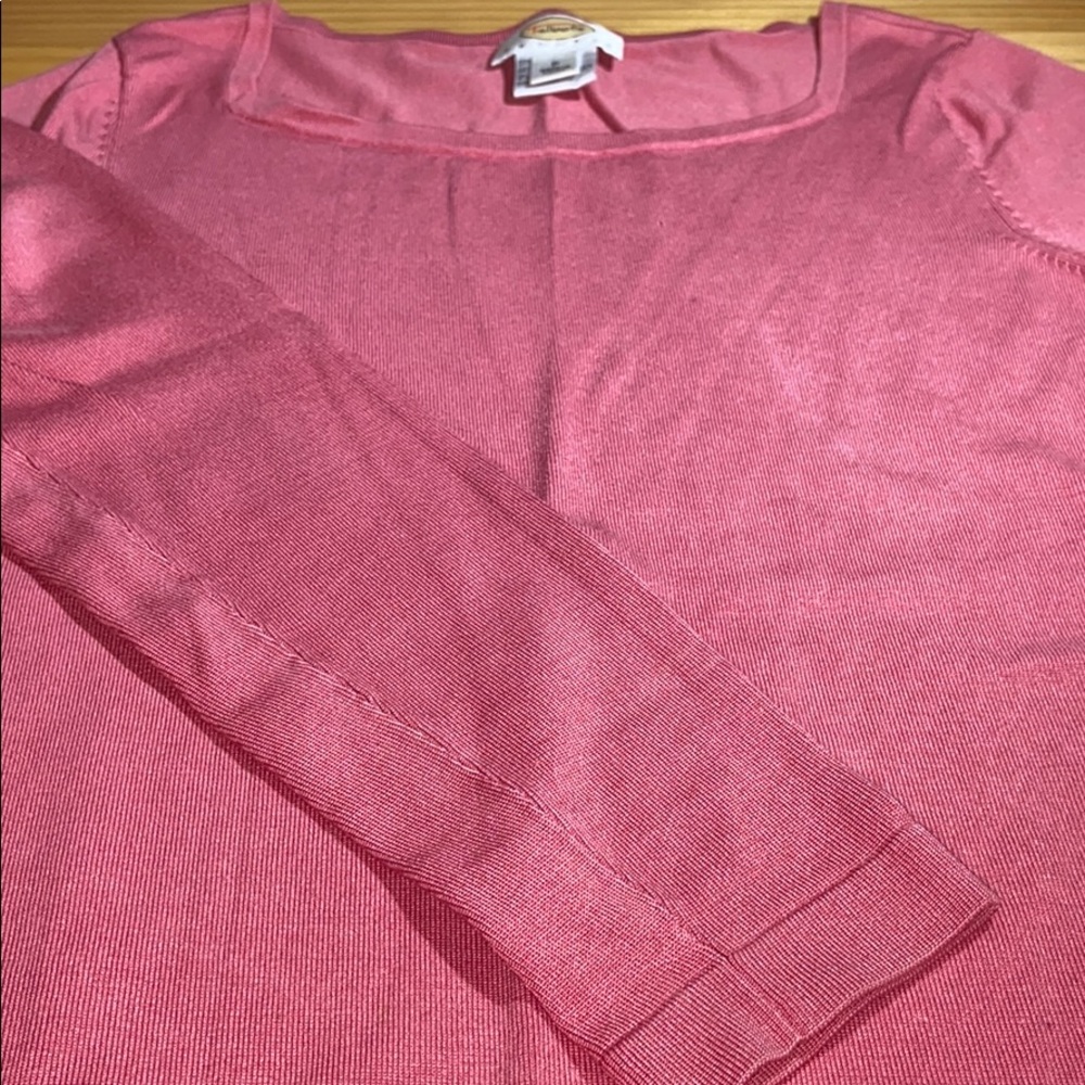 Talbots Scoop Neck Sweater